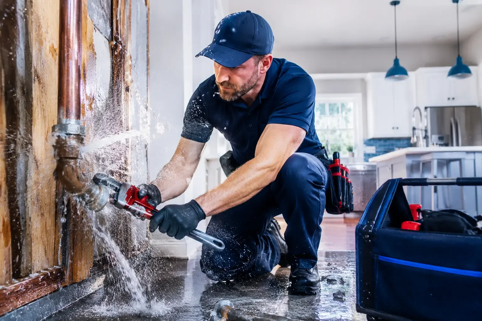 Local emergency pipe repair professionals in Dickerson Run, PA