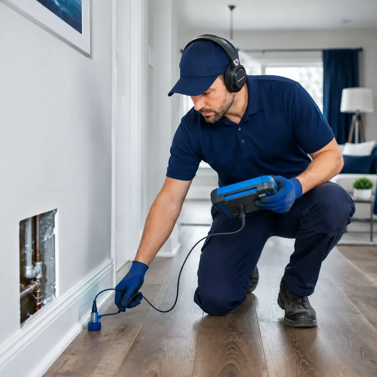 Emergency plumbing professionals serving Dickerson Run, PA
